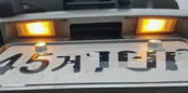 번호등(license plate lamp)